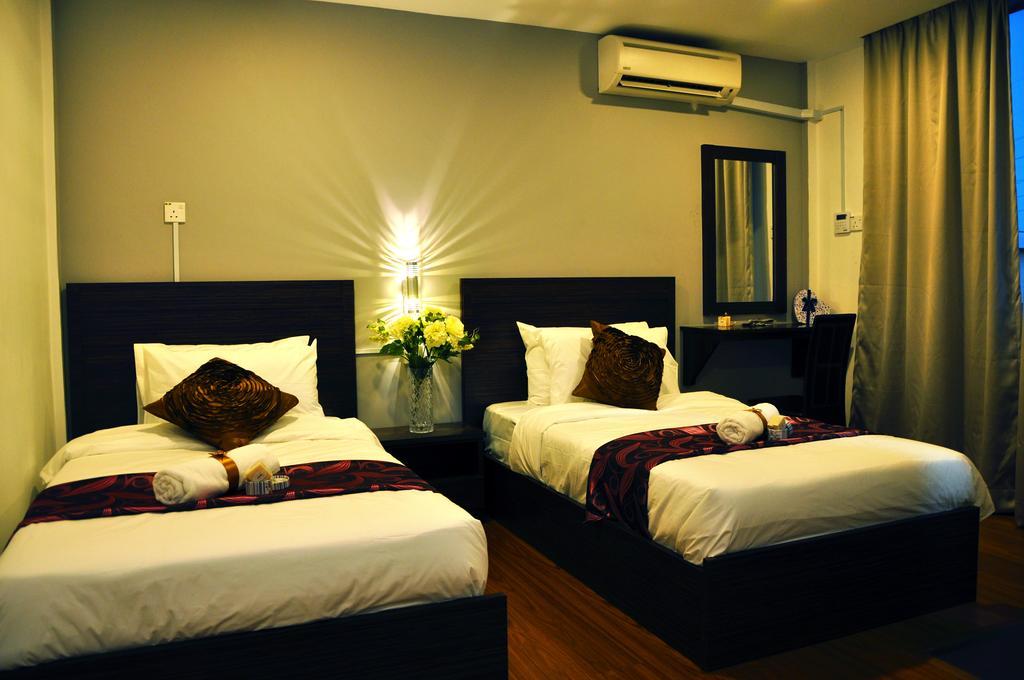 D'View Hotel Kuala Perlis Zimmer foto